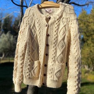 Vintage Standun wool cardigan